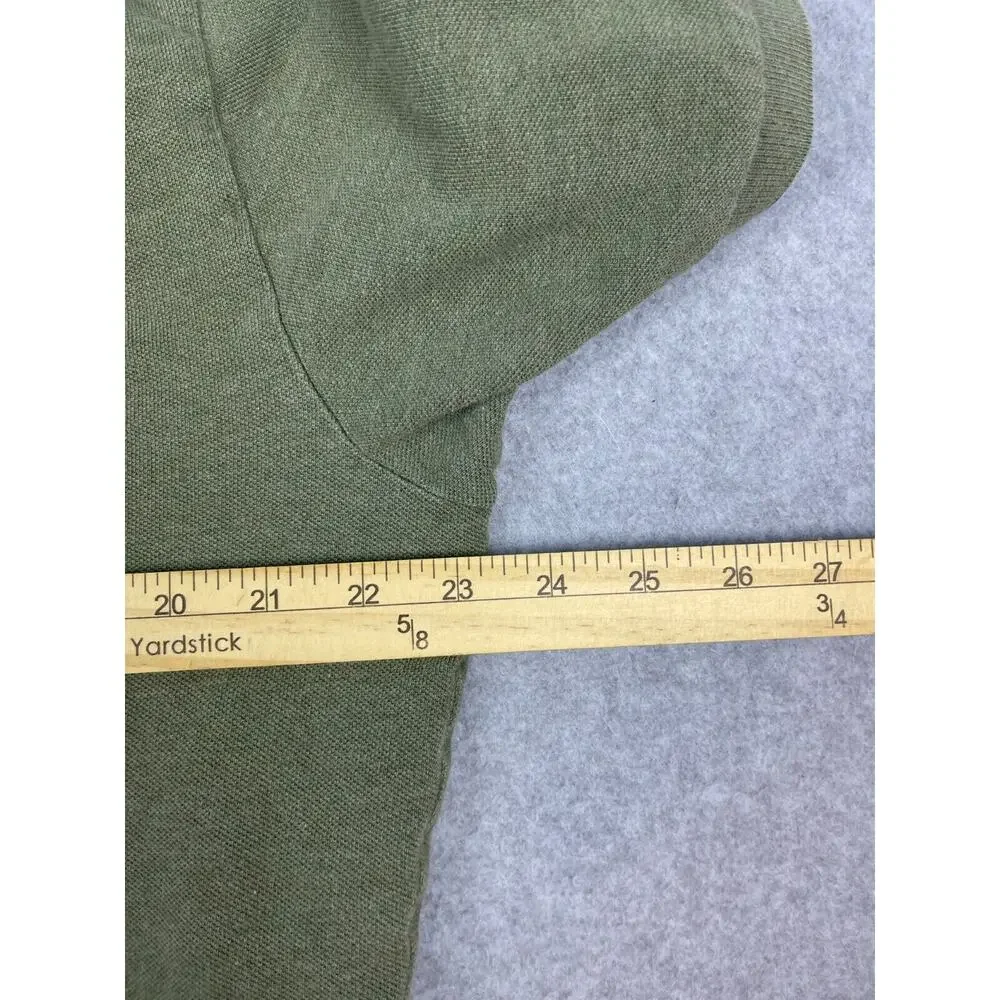 VTG Ralph Lauren Polo Shirt Men's L Green Short Sleeve Preppy Classic‎ Pullover